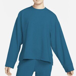 Nike Yoga Dri-Fit Crewneck French Terry Sweatshirt